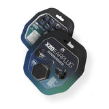Bouchons d'oreilles AXIL X20 protection SNR 24 dB avec étui rigide et cinq paires d'embouts
