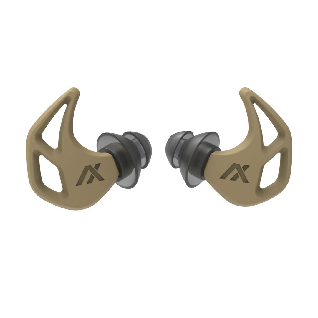 Bouchons d'oreilles AXIL X20 protection SNR 24 dB avec étui rigide et cinq paires d'embouts