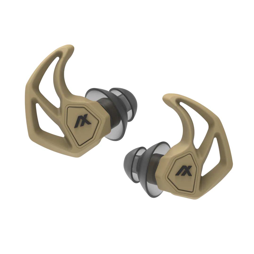 Bouchons d'oreilles AXIL X30i Impulse à valve commutable SNR 25 dB et IPIL 31 dB en mousse
