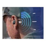 Oreillettes de protection auditive AXIL XCOR 27 à 29 dB SNR commande tactile recharge USB-C
