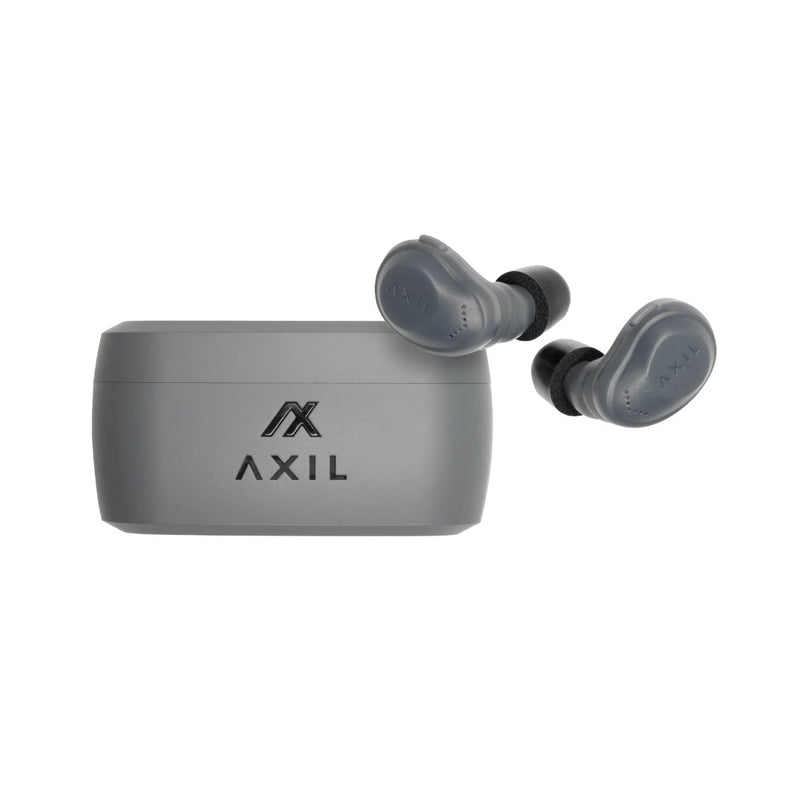 Oreillettes de protection auditive AXIL XCOR 27 à 29 dB SNR commande tactile recharge USB-C
