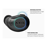 Oreillettes de protection auditive AXIL XCOR PRO 27 à 29 dB SNR Bluetooth 5.2 et appels