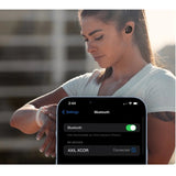 Oreillettes de protection auditive AXIL XCOR PRO 27 à 29 dB SNR Bluetooth 5.2 et appels