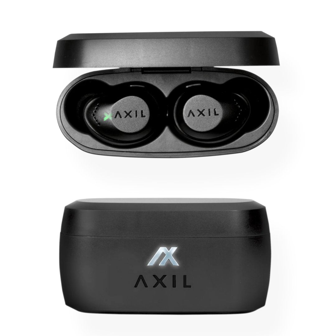 Oreillettes de protection auditive AXIL XCOR PRO 27 à 29 dB SNR Bluetooth 5.2 et appels