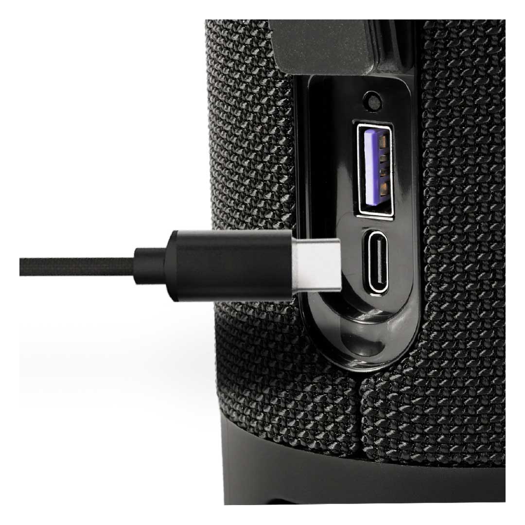 Enceinte Bluetooth AXIL Xphere 2 x 15 W étanche IP67 avec banque d'énergie USB-A