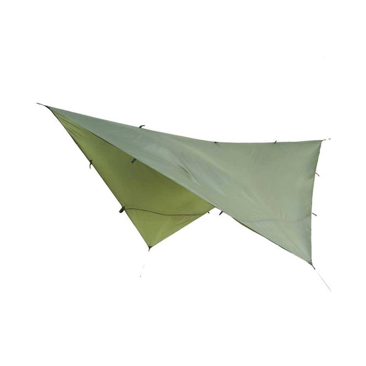 Oreiller cervical auto-gonflant Snugpak Butterfly tissu 70D doux au toucher 100 g