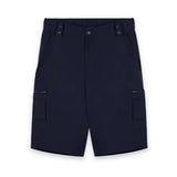 Bermuda stretch neutre GK Professional 200 g/m² élasthanne empiècement d'entrejambe