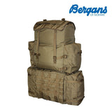 Kit sacs Mission et Allègement Bergans Pathfinder en nylon 700D pour claie de portage