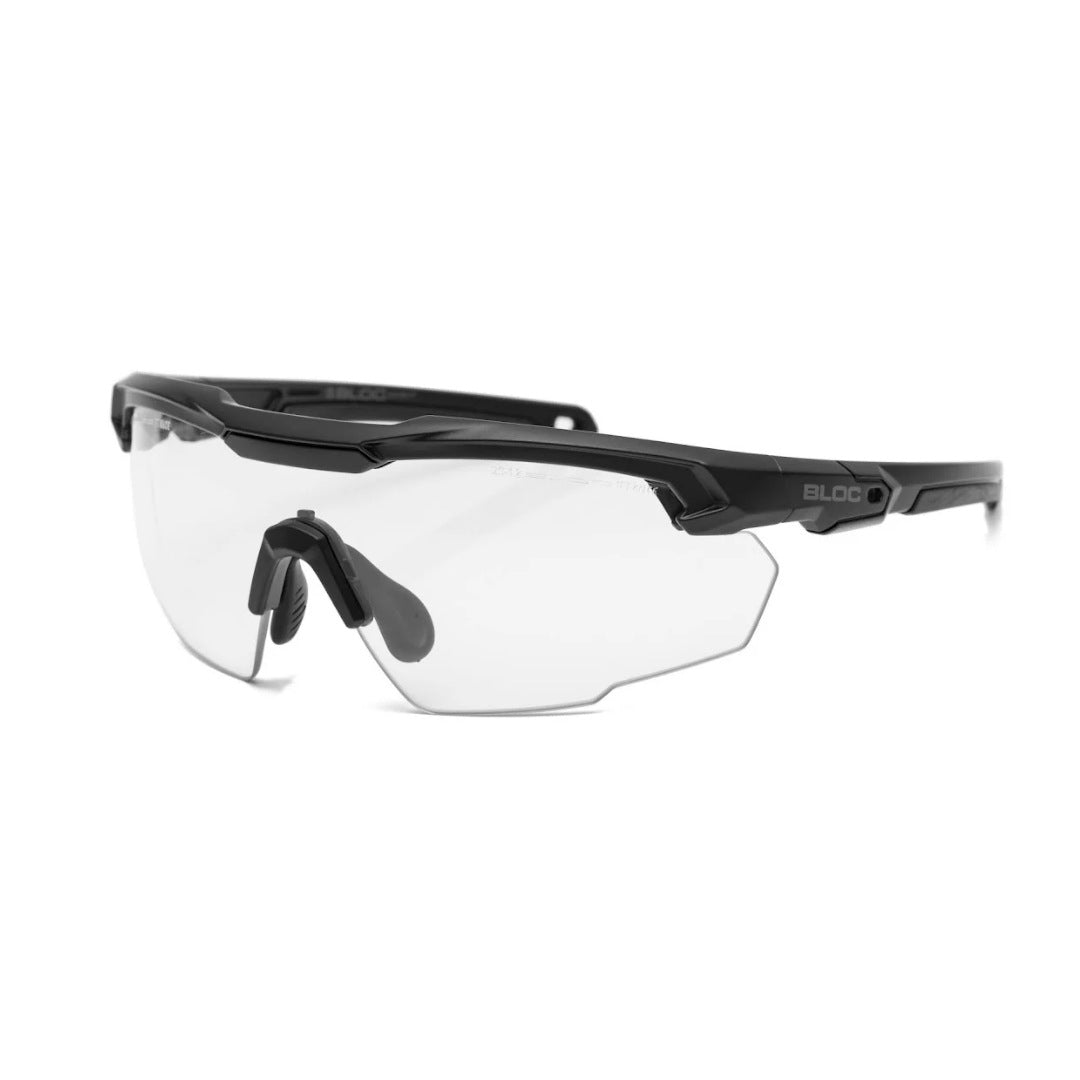Lunettes de protection balistiques Bloc Tactical BOLT kit 3 écrans EN 166 1 FT KN