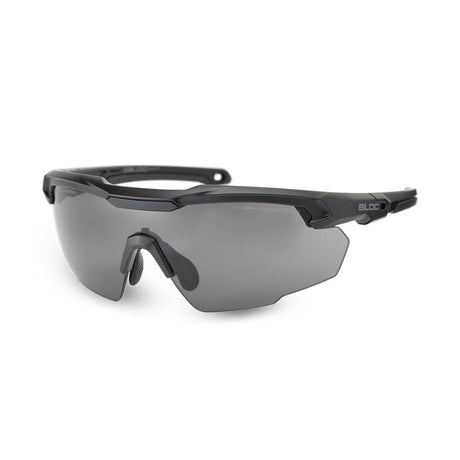Lunettes balistiques Bloc Tactical BOLT kit 3 écrans dont écran fumé polarisé
