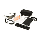 Lunettes de protection balistiques Bloc Tactical BOLT kit 3 écrans EN 166 1 FT KN