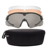 Lunettes de protection Bloc Tactical LYNX écran polycarbonate 2 mm EN 166 1 FT KN