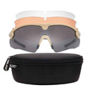 Lunettes de protection balistiques Bloc Tactical LYNX kit 3 écrans 2 mm CE et UKCA
