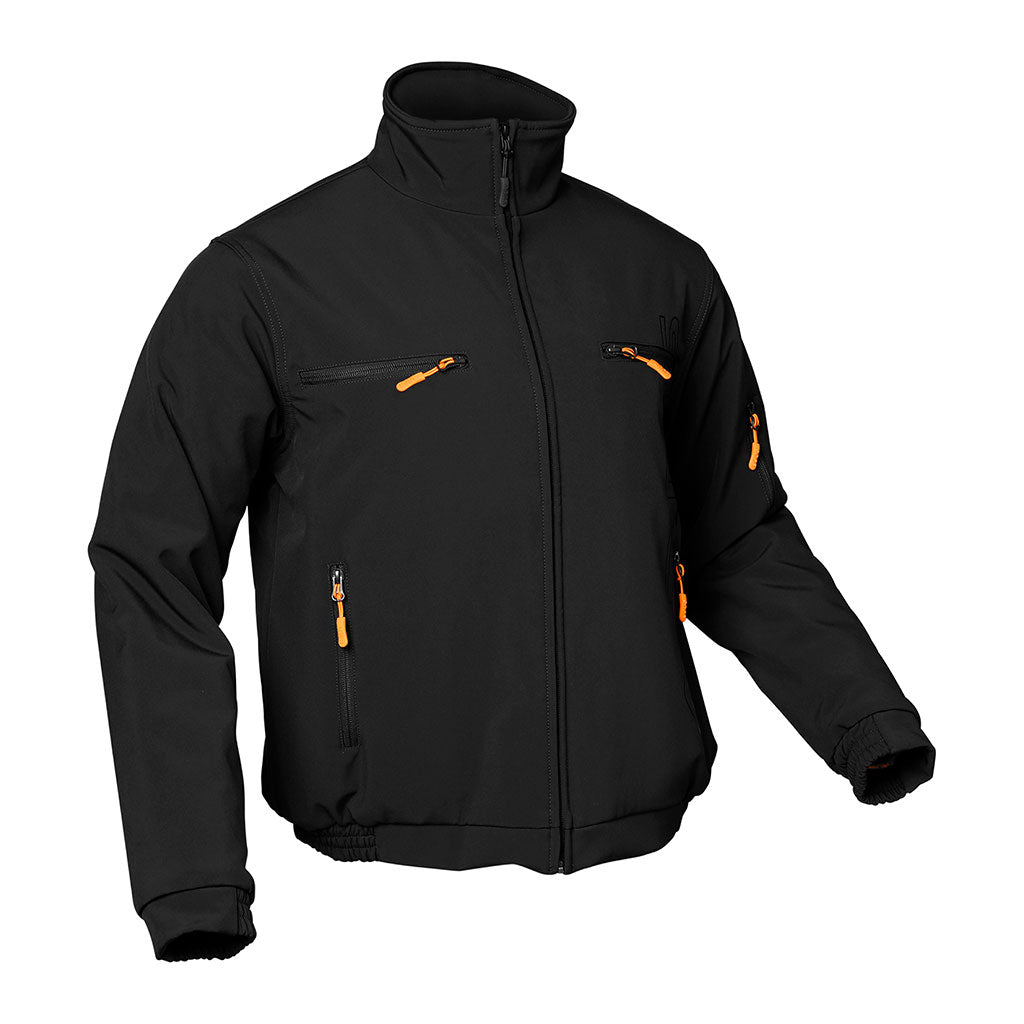 Blouson bomber Ares Trex softshell membrané 10 000 mm matelassage thermique