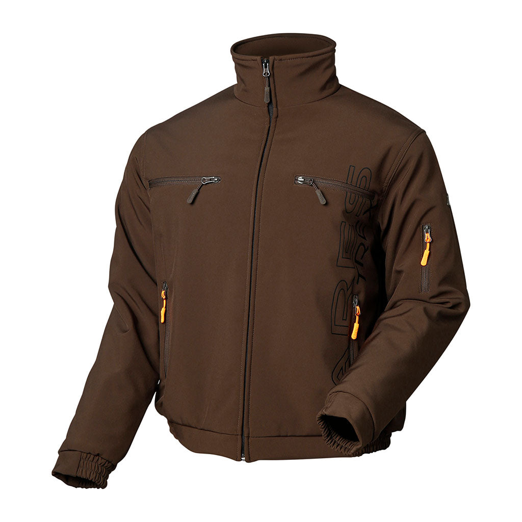 Blouson bomber Ares Trex softshell membrané 10 000 mm matelassage thermique