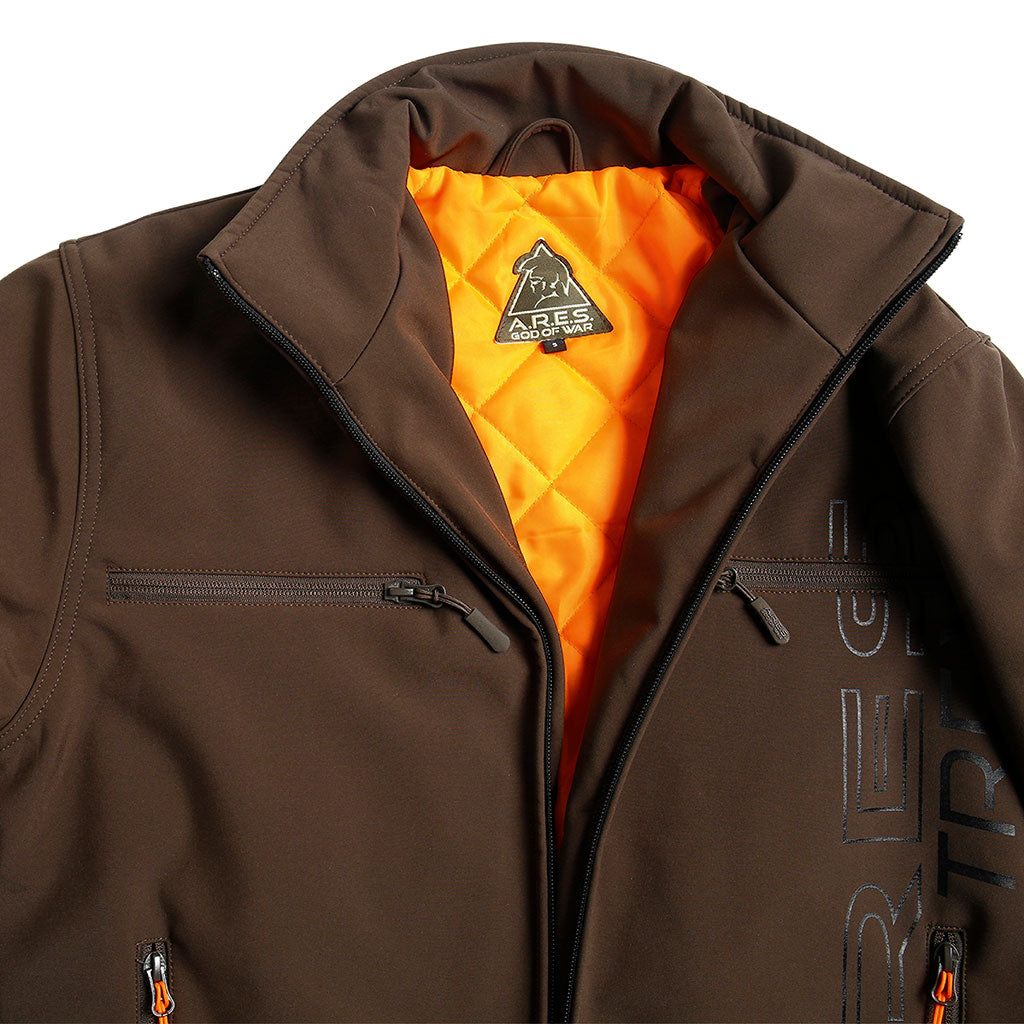 Blouson bomber Ares Trex softshell membrané 10 000 mm matelassage thermique