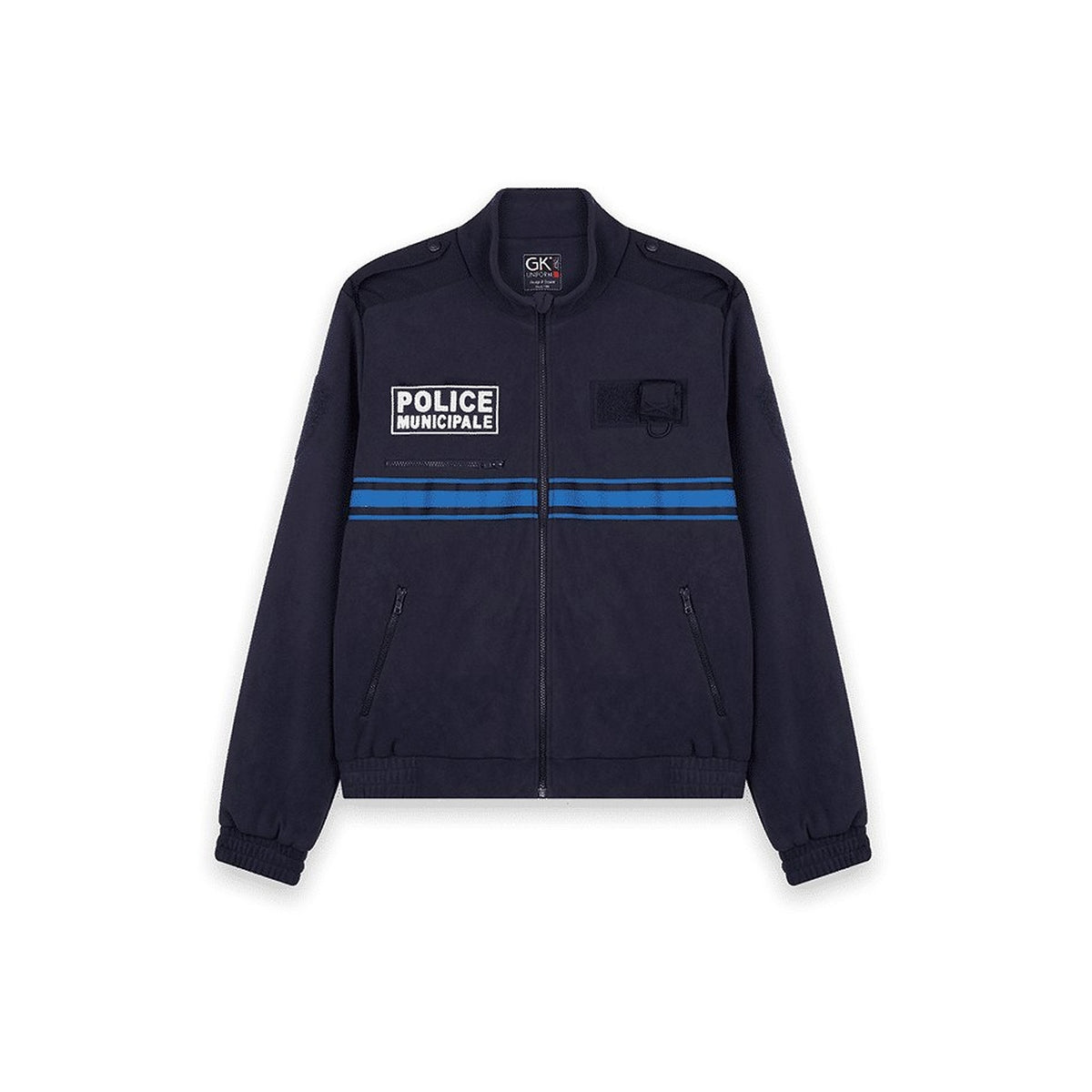 Veste polaire GK Professional 240 g/m² renforts coudes et doublure nylon ripstop