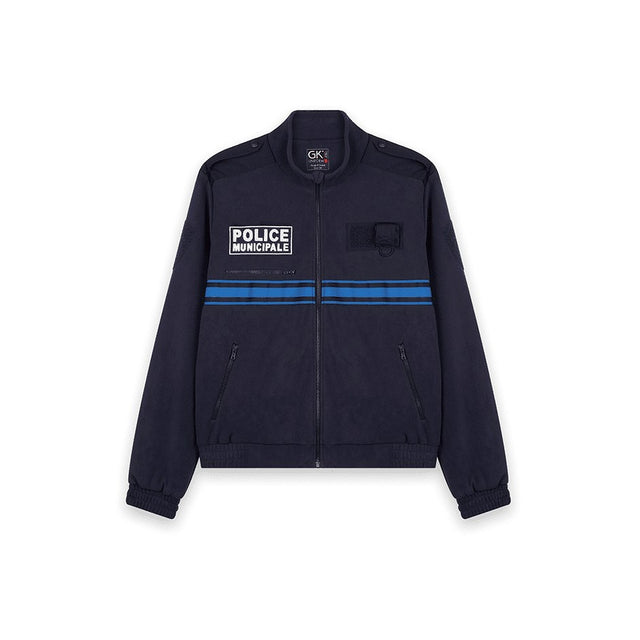 Veste polaire GK Professional 240 g/m² renforts coudes et doublure nylon ripstop