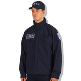 Blouson softshell A.S.V.P. GK Professional imperméable respirant col à cordon élastique