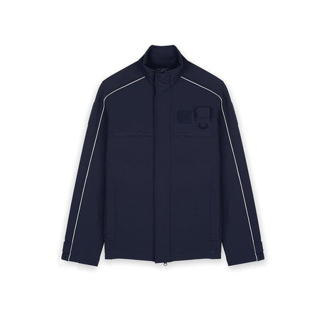 Blouson softshell GK Professional 3 couches doublé polaire 6 poches marquages Police