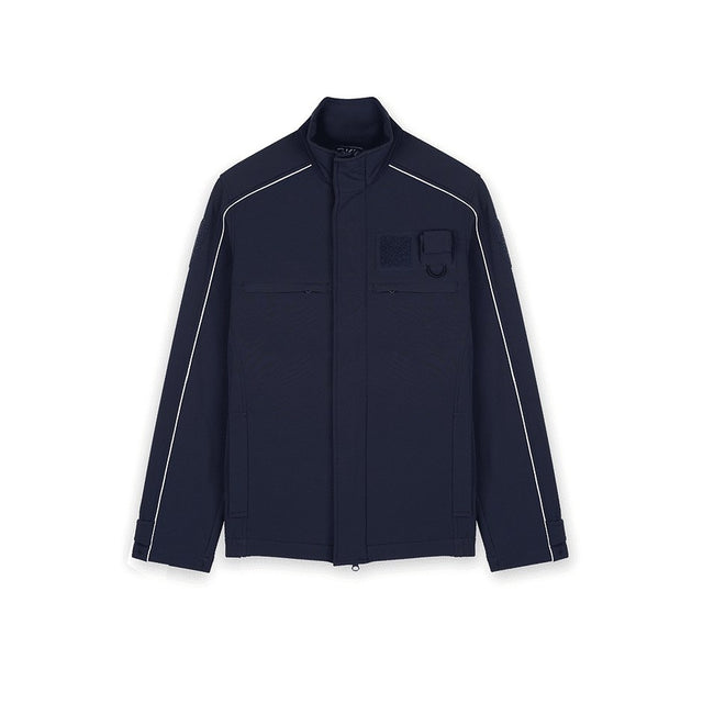Blouson softshell GK Professional 3 couches doublé polaire 6 poches marquages Police