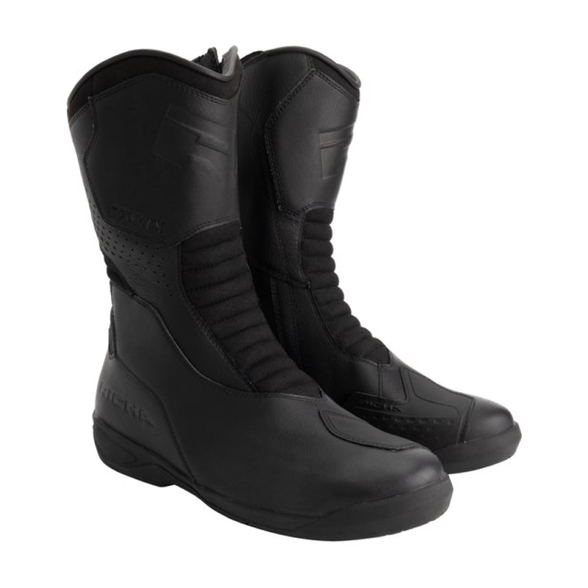 Bottes moto GK Professional ULTRA GTX cuir membrane Gore-Tex renforts cheville D3O