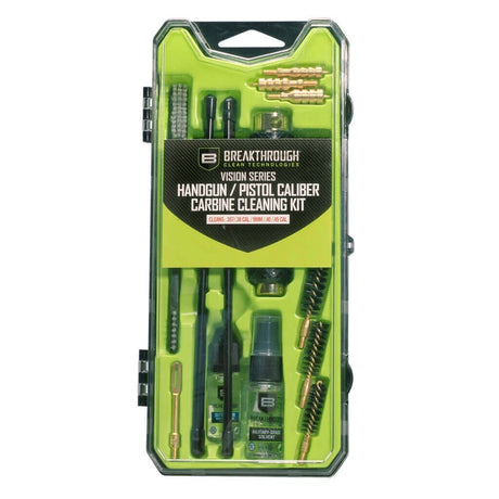 Kit de nettoyage Pa/Pcc .38/.40/.45 vision Series Breakthrough