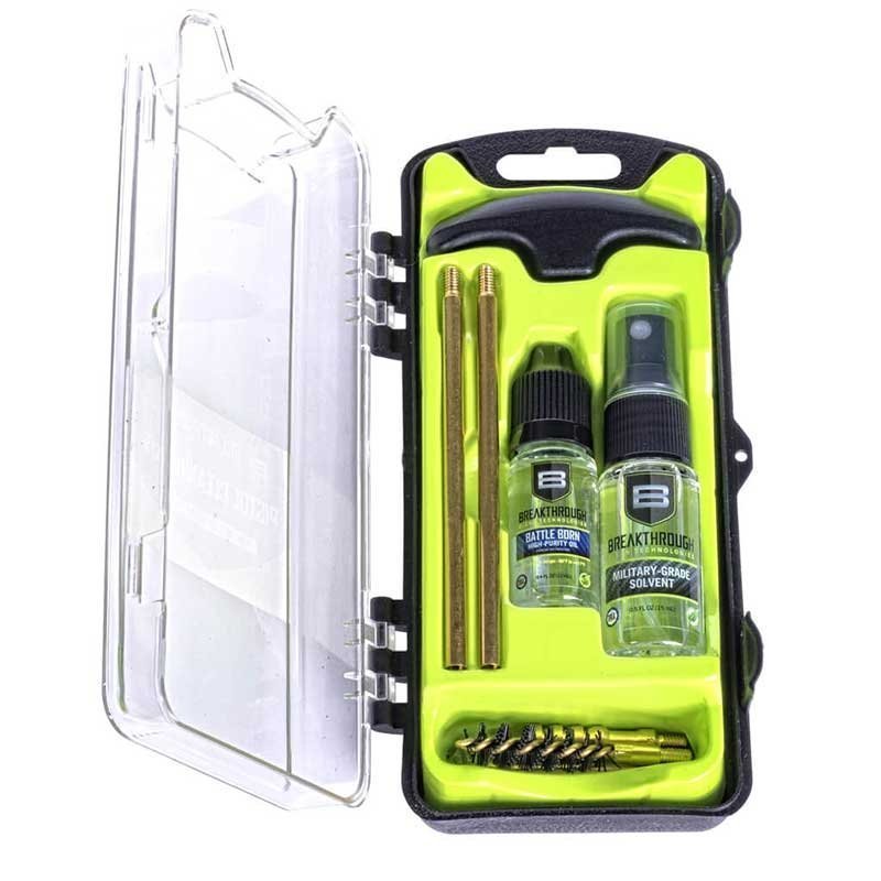 Kit de nettoyage Breakthrough Vision Series mallette rigide 28 x 17 cm huit calibres