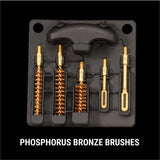 Kit de nettoyage à câble Breakthrough étui EVA calibres .223, .308 et 9 mm