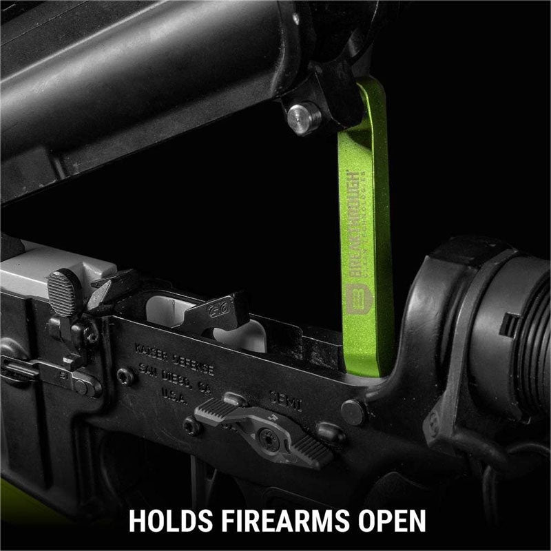Verrou d'ouverture Pivot Lock Breakthrough en aluminium pour boîtier supérieur