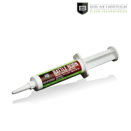 Kit de nettoyage Graisse Battle Born avec Ptfe Seringue 12CC Breakthrough