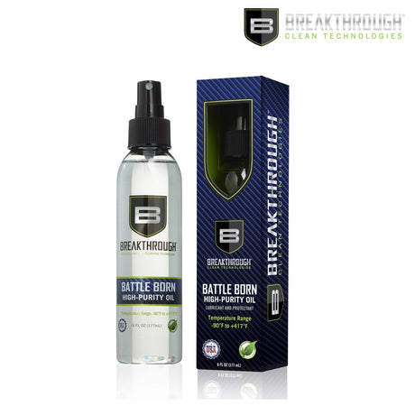 Huile lubrifiante Battle Born High-Purity Spray 177ml Breakthrough