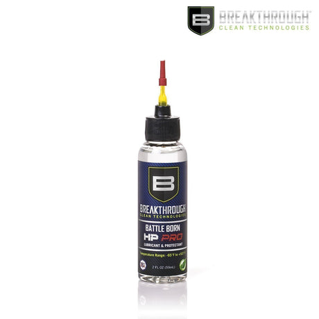 Huile lubrifiante Battle Born Hp Pro Fiole 59ML Breakthrough