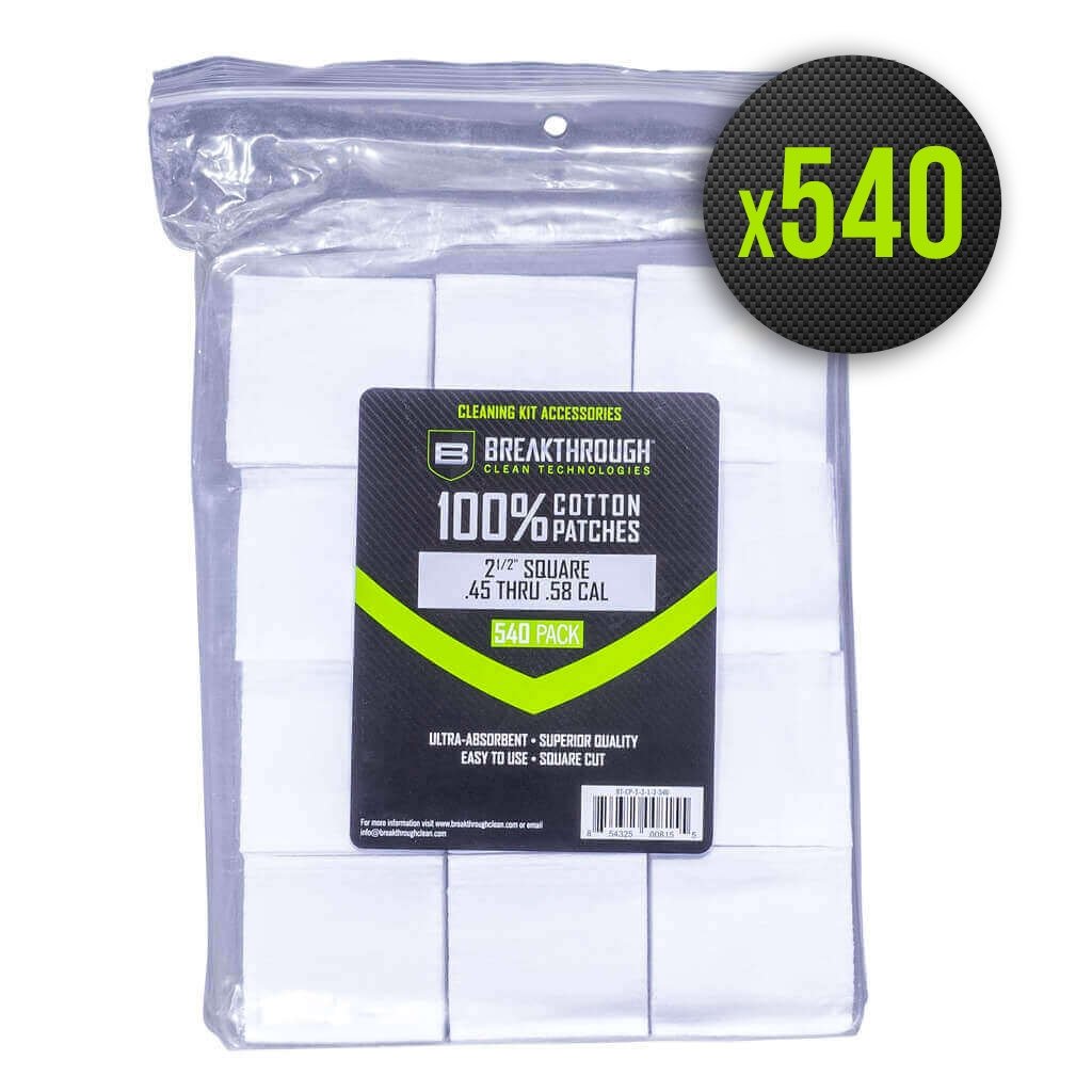 Sac à dos 1 jour Patchs EN Coton 6,3 X 6,3CM Pack de 540 Pieces Breakthrough