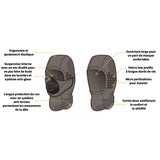 Cagoule ColdAvenger Expedition Balaclava deux parties nylon à ventilateur nasal