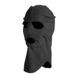 Cagoule trois trous Ares en polaire taille unique pour le service en saison froide