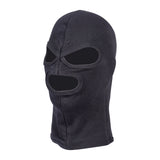 Cagoule trois trous Ares en coton taille unique pour port sous casque ou capuche