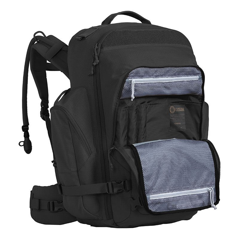 Sac à dos Camelbak BFM 50 L harnais Futura réglable réservoir Crux 3 L Cordura 500D
