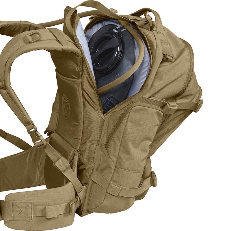 Sac à dos Camelbak BFM 50 L 4 sangles de compression réservoir Crux 3 L 58 x 48 x 38 cm