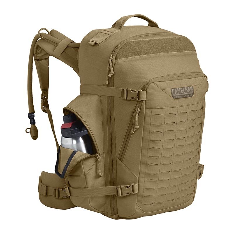 Sac à dos Camelbak BFM 50 L 4 sangles de compression réservoir Crux 3 L 58 x 48 x 38 cm