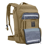 Sac à dos Motherlode Camelbak 40 L réservoir Crux 3 L Cordura 500D et panneau MOLLE