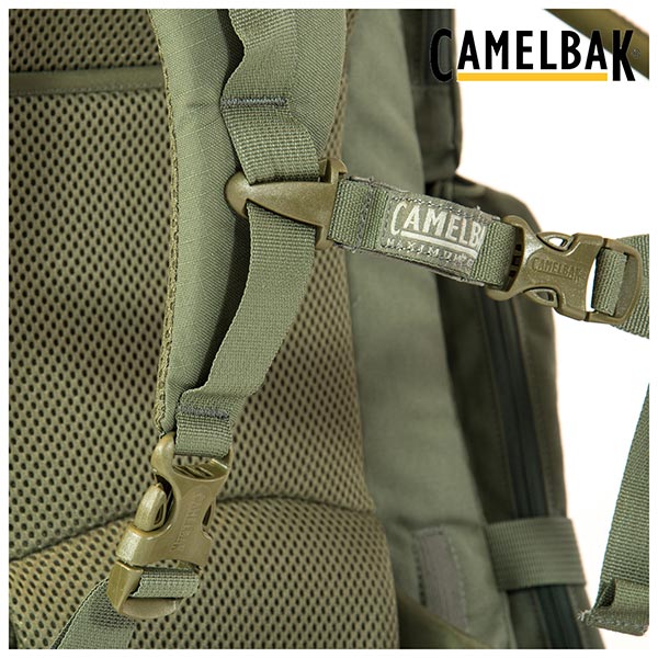 Sac à dos Camelbak BFM Futura v3 de 46 L en Cordura Ripstop 500D avec réservoir 3 L