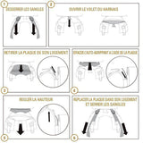Sac à dos Camelbak BFM Futura v3 de 46 L en Cordura Ripstop 500D avec réservoir 3 L