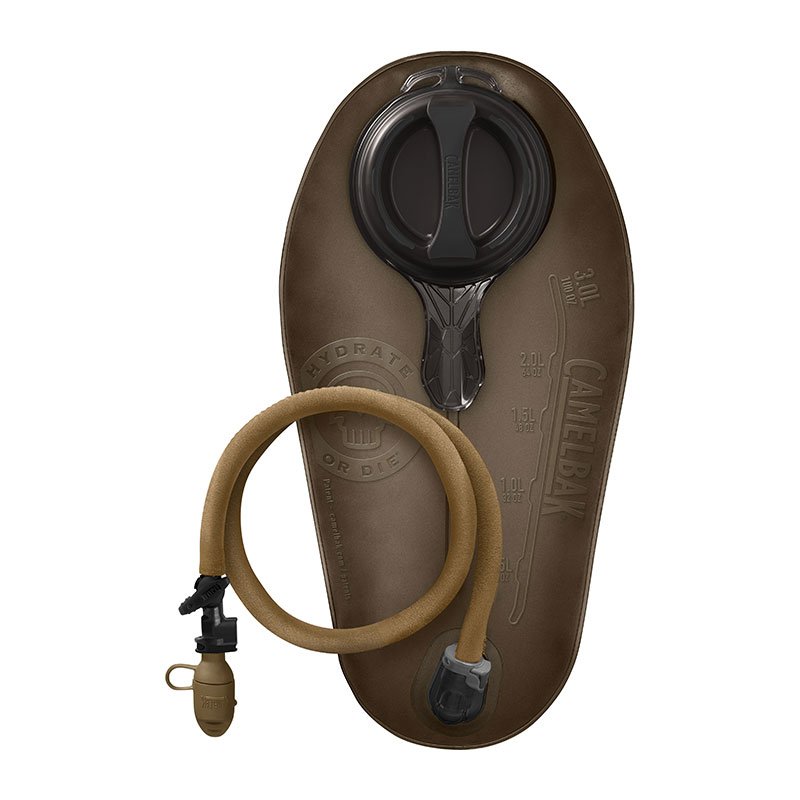 Porte-réservoir Camelbak ThermoBak Crux 3 L traité NIR, face avant en Cordura 500D rip-stop