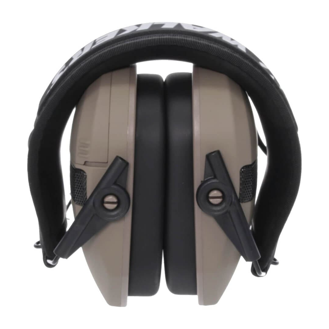 Casque anti-bruit électronique Walker's Razor Slim NRR 23 dB pliable piles AAA