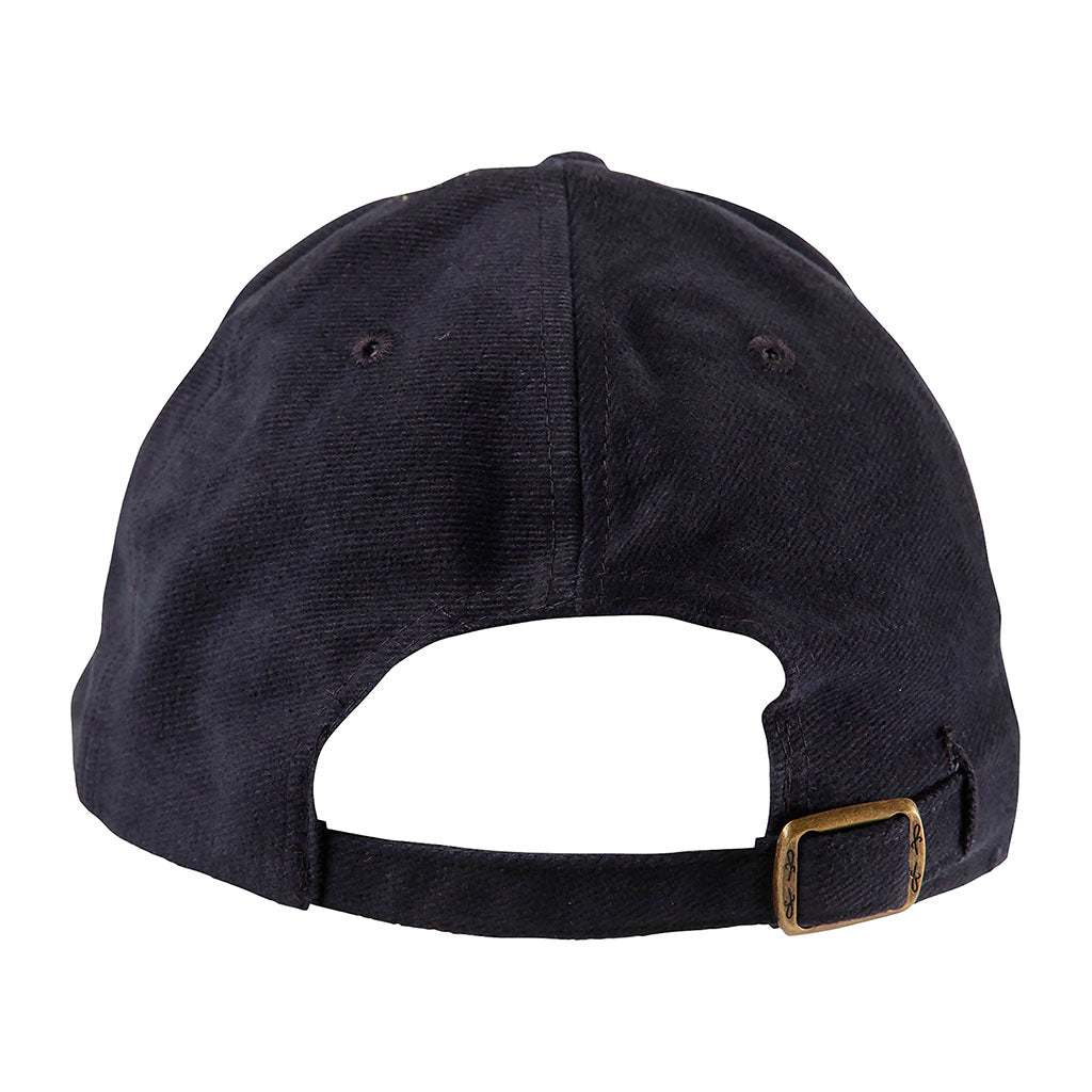 Casquette Troupes de marine Ares brodée à feuille de chêne sur la visière