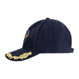 Casquette Armée de l'air Ares à feuille de chêne sur visière modèle de tradition