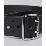 Ceinturon de service GK Professional cuir 45 mm boucle double ardillon et bouton à gorge
