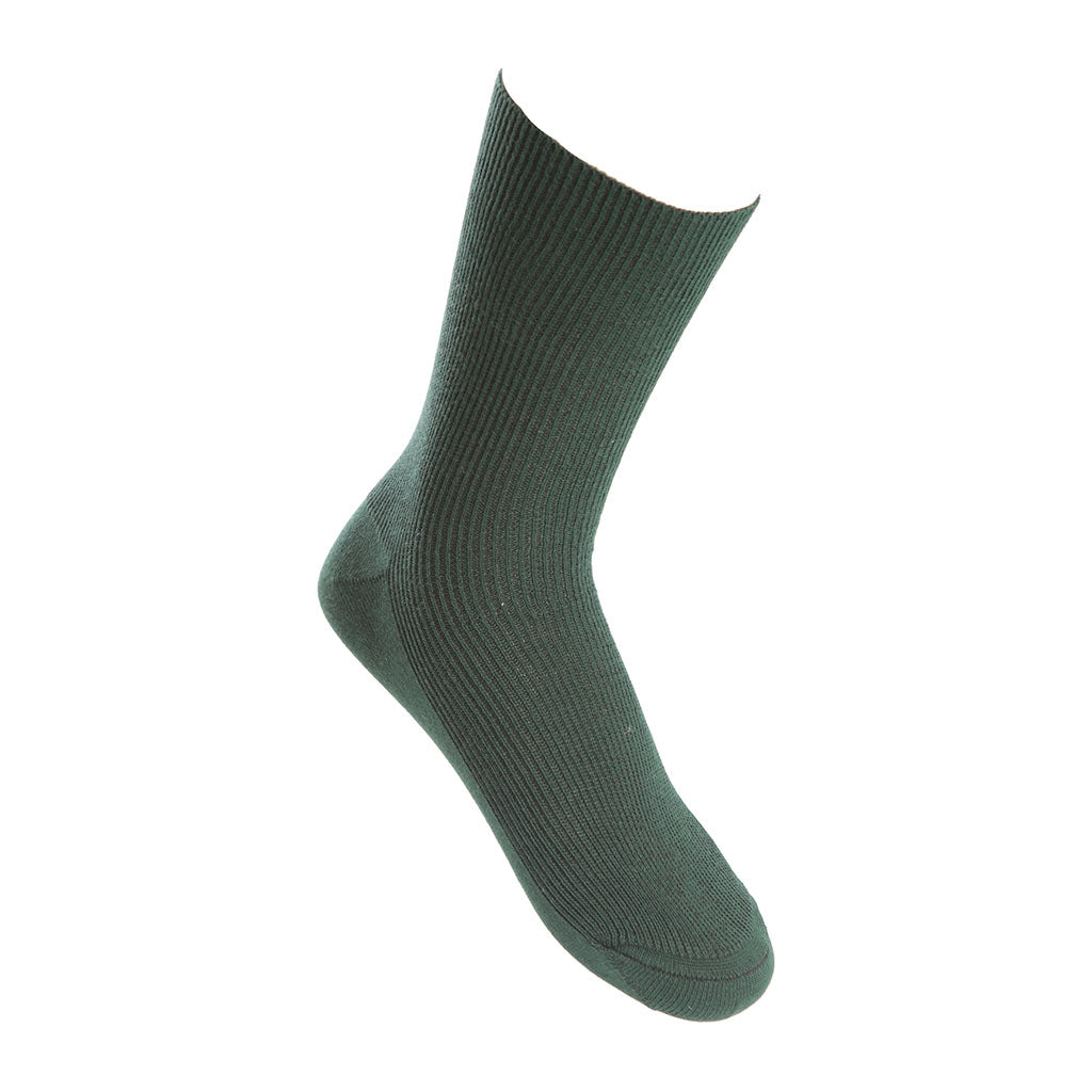 Chaussettes courtes vert Légion Ares modèle de sortie réglementaire en coton