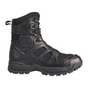 Chaussures de combat Ares SAS 8.0 à glissière latérale cuir pleine fleur 1,8 mm nylon 900D